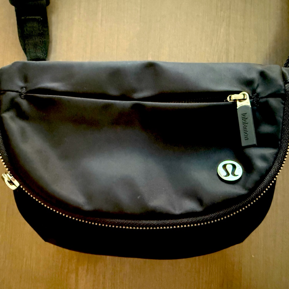 lululemon athletica Black Crossbody Bag